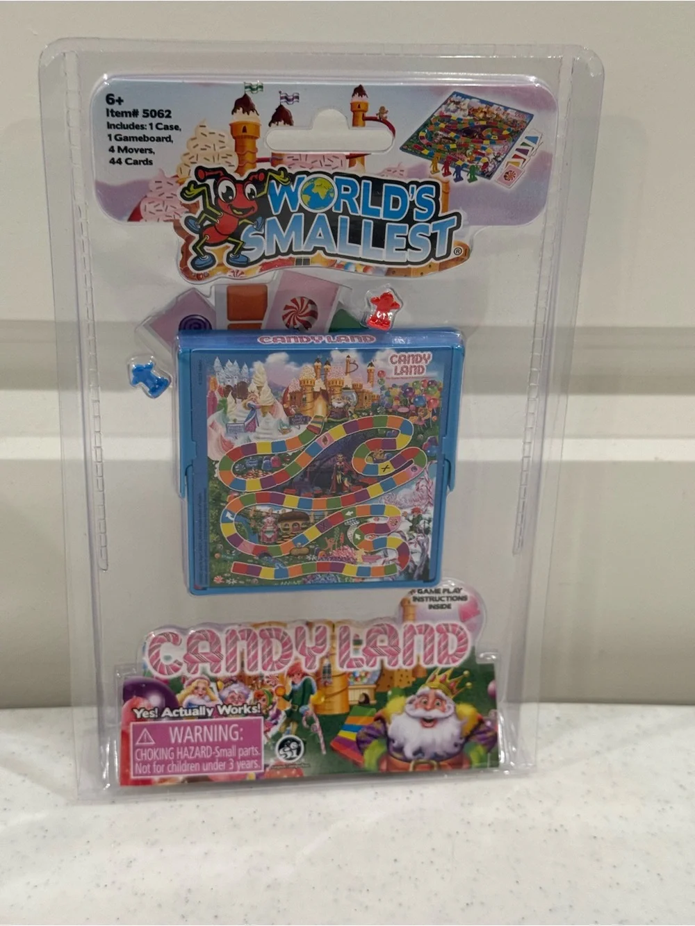 Candy Land Kids Board Game - Blue